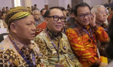 Rakornas Percepatan Dan Perluasan Digitalisasi Daerah Dihadiri Bupati Way Kanan Raden Adipati Surya