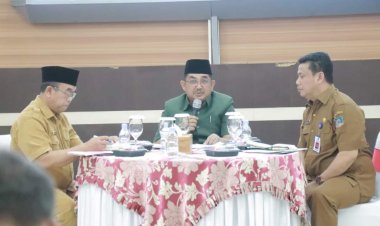 Bupati Tanjabbar Minta OPD Kerja Maksimal Untuk Capai Target yang Telah Ditetapkan