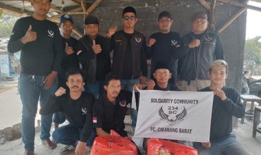 Kegiatan Jumat Berkah Pembagian Nasi  Box Oleh 2 PC Ormas 234 SC Kabupaten Bekasi