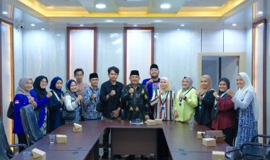 Bupati Terima Kunjungan Audiensi PPL, HMI, dan PC PMII Tanjabbar