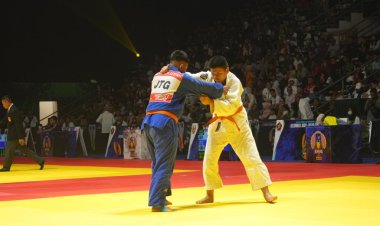 KASAD Dr. Dudung Resmi Buka Kejurnas Judo Kasad Cup Ke-14 Tahun 2023