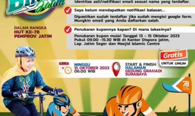 Akhir Tahun 2023 Dispora Jatim Akan Menggelar Tiga Even Olahraga