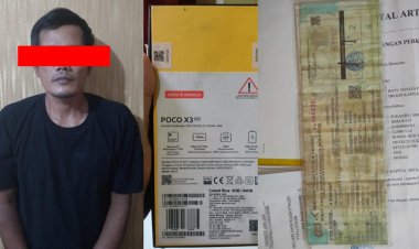 Ungkap Kasus Penipuan Pinjem Sepedah Motor, Unit Reskrim Polsek Cikupa Berhasil Amankan Pelaku