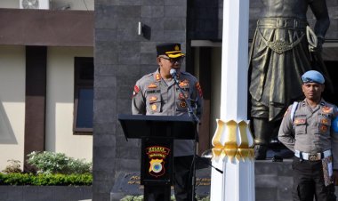 Kapolres Minta Personil Jaga Kekompakan, Tantangan Tugas Semakin Kompleks