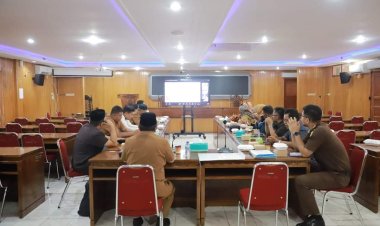 Sekda Tanjabbar Ikuti Rakor Rutin Pengendalian Inflasi Daerah Tahun 2023