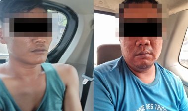 Curat di Way Kanan, Polisi Ringkus Diduga 2 Pelaku Curi Velg dan Ban Mobil