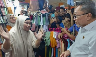 Tiktok Sudah Ditutup , Pedagan Tanah Abang Minta E- Commerce Lain Juga Ditutup Seperti Shopee, Tokopedia Hingga Lazada