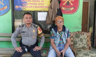 Sambang Warga Binaan Bhabinkamtibmas Wilayah Hukum Polsek Cijeruk Silahturahmi Beri Pesan Kamtibmas dan Ajak Cegah TPPO