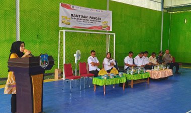 Upaya Turunkan Laju Inflasi, Pemda Koltim Kembali Salurkan Bantuan CPP Di Tirawuta