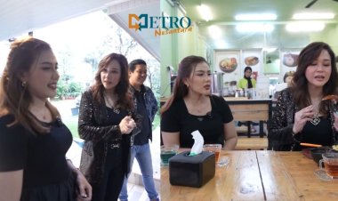Bunda Maia Kunjungi Kediaman Rey Utami dan Mereview Resto Rumah Kuliner