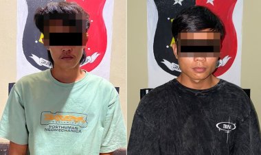 Diduga Lakukan Pengeroyokan, Polisi Amankan Dua Pelaku di Banjit