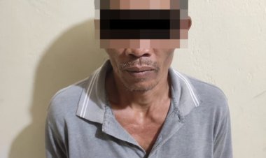 Polsek Negeri Besar Kembali Ringkus Pelaku Curat Tandan Sawit di PT. BBM