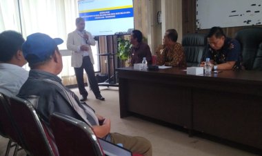 Rapat Sosialisasi dan Koordinasi Pemasangan Plang Aset Eks BLBI di Desa Bojong dan Desa Budimulya Kec. Cikupa Kab. Tangerang