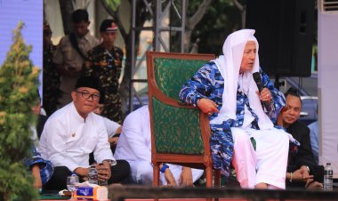 Maulid Akbar dan Tausiyah Kebangsaan Sukses Terlaksana di Bumi Tegar Beriman