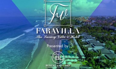 Segera Hadir, FARAVILLA Hotel dan Villa Bintang Lima Termewah di Uluwatu Bali.