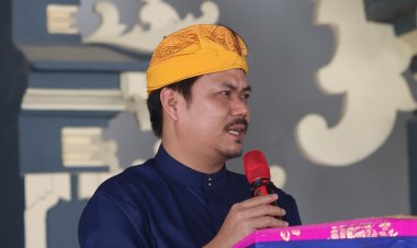 Hadiri Kegiatan Utsawa Dharma Gita I Di Ladongi, Plt Bupati Koltim Sampaikan Hal ini