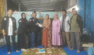 Ucapan Belasungkawa Datang Dari Ketum AIPBR ;  Semoga keluarga Yang ditinggalkan Selalu Tabah