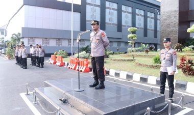 Himbauan dari Karo SDM Kombes Pol. Sudrajad Hariwibowo SIK MSI Polda Sumsel