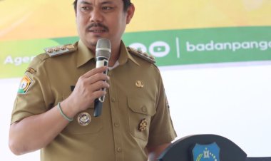 Untuk Memenuhi Kebutuhan Pangan Masyarakat, Plt Bupati Koltim Harapkan Kerjasama Seluruh Pihak