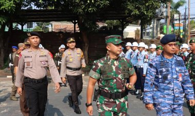 Jelang Pemilu, Polres Bogor Laksanakan Apel Gelar Pasukan Operasi Mantap Brata Lodaya  2023-2024