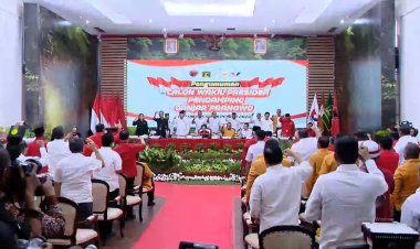 Cawapres Ganjar Pranowo Hari Ini di Umumkan PDI