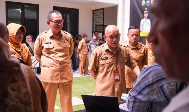 Dua Inovasi Pemkab Bogor "Cageur" dan Duta Inovasi Desa Divalidasi Tim Penilai IGA Award Dari Kemendagri