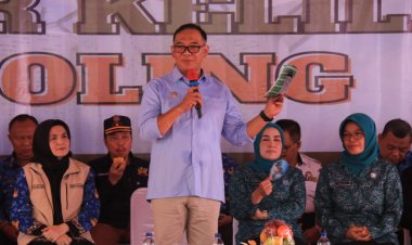 Melalui Boling, Bupati Bogor Iwan Setiawan Ajak Masyarakat Sukseskan Program Samisade dan Ciptakan Pemilu Damai