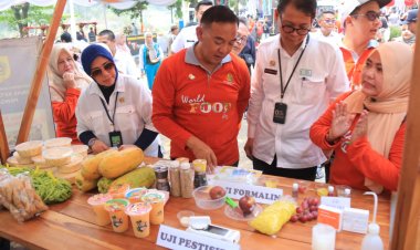 Peringati Hari Pangan Sedunia, Bupati Bogor Iwan Setiawan Gaungkan Ketahanan Pangan Lokal Melalui B2SA