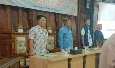 Tingkatkan Masyarakat Sadar Kesehatan, Sekda Ajak Kasi PendKes Kecamatan se-Kabupaten Bogor Perkuat Sinergi Sukseskan Program ODF