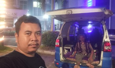 Pukul 12 Malam  Zamhari Terpaksa Harus di Evakuasi Ke Rumah Sakit Muhammad Husein Palembang