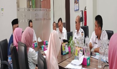 SEKDIN KOMINFO IKUTI RAKOR PERCEPATAN PENURUNAN STUNTING