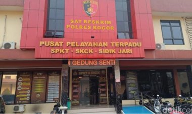 Polres Bogor Tangkap Pelaku Pencabulan Anak di Bawah Umur