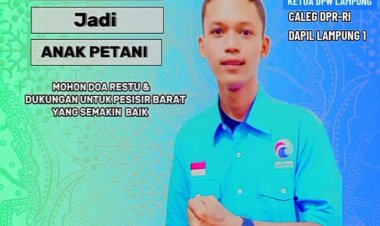 BUDI KLANA, Caleg DPRD Kab. Pesisir Barat Partai GELORA INDONESIA, Muda, Cerdas, Akademisi, Berprestasi.