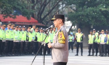 Kesiapan Apel Besar guna menggelar Operasi Mantap Brata Musi 2023-2024