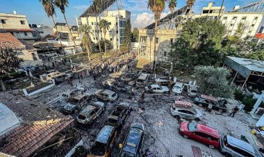 Dalang Dibalik Serangan Rudal yang Mengenai Rumah Sakit Al-Ahli Di Gaza