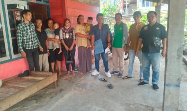 Olinda Sari Penderita Tumor Puluhan Tahun Warga Desa Pusar Di Bantu YPN,untuk Mendapatkan perobatan