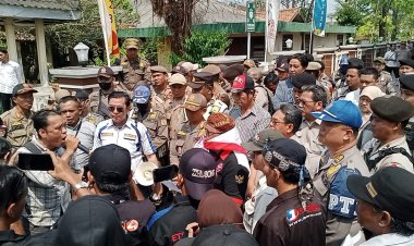 Aliansi Peduli Masyarakat Oku Buktikan Keseriusan Dukungan Terhadap Robet Jery Turnando SH