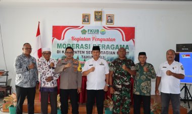 Kapolres Seram Bagian Barat Hadiri Kegiatan Penguatan Moderasi Beragama di Kabupaten SBB