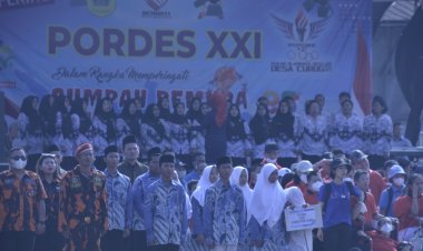 Gunung Sindur Gelar Karnaval Budaya Hingga Pekan Olahraga Desa