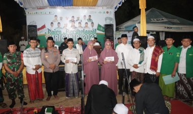 Kapolresta Tangerang Hadiri Peringatan Hari Santri Nasional di Pesantren Technopreneur As-Shofa Rajeg