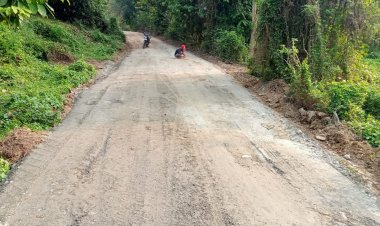 Tingkatkan Aksesibilitas Warga, Pemdes Tawanga Koltim Tuntaskan Pekerjaan Perbaikan Jalan Desa