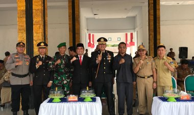 Pimpin Upacara Peringatan Sumpah Pemuda Ke-95, Ini Pesan Sekda Kolaka Timur