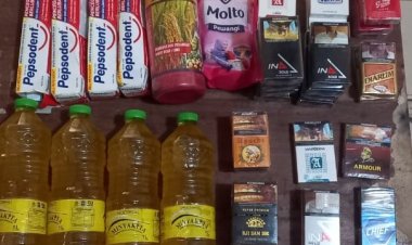 Polsek Banjit Ringkus Pelaku Curat  di Warung Imam Kampung Simpang Asam