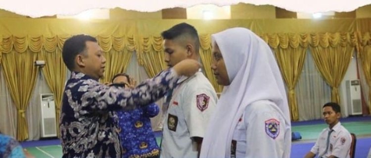 Siswa SMK Negeri 1 Pulau Rakyat Ikuti Diklat Ke Politeknik Penerbangan Medan