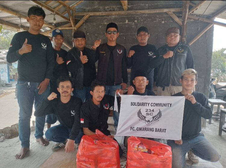 Kegiatan Jumat Berkah Pembagian Nasi  Box Oleh 2 PC Ormas 234 SC Kabupaten Bekasi