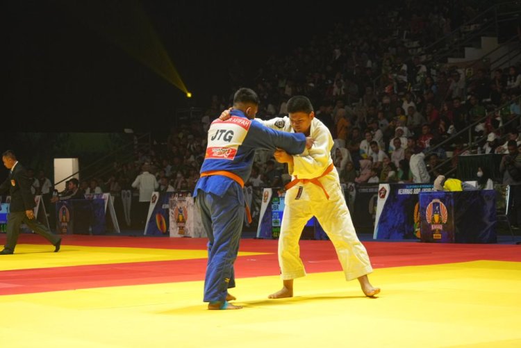 KASAD Dr. Dudung Resmi Buka Kejurnas Judo Kasad Cup Ke-14 Tahun 2023
