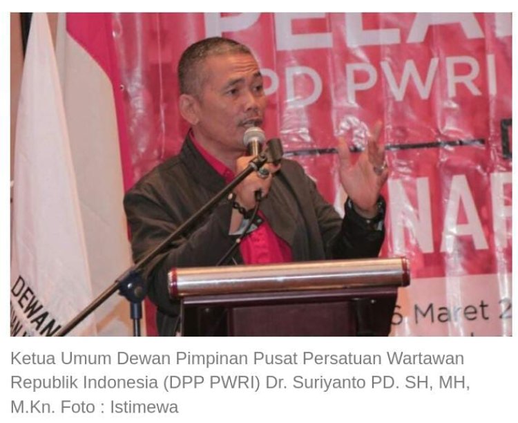 MK Mengedepankan Pembenaran Hukum Daripada Kebenaran  Catatan Dr. Suriyanto Pd, SH, MH, M.Kn