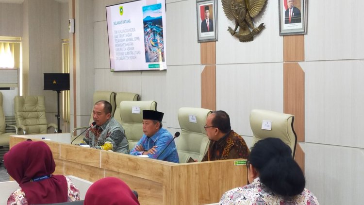 Tingkatkan SPM, Pemerintah Kabupaten Asahan Timba Ilmu ke Kabupaten Bogor