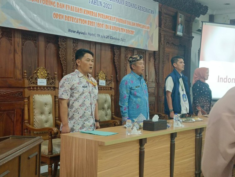 Tingkatkan Masyarakat Sadar Kesehatan, Sekda Ajak Kasi PendKes Kecamatan se-Kabupaten Bogor Perkuat Sinergi Sukseskan Program ODF
