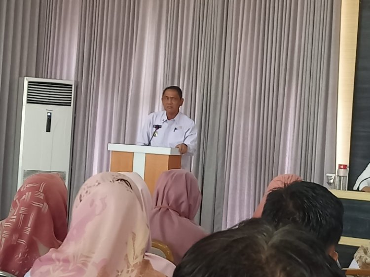 Wabup Ali Rahman Buka kegiatan kegiatan Diseminasi Audit stunting